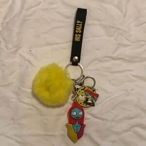 Sally nightmare before Christmas keychain (NWOT)
